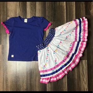 Vguc wildflowers outfit